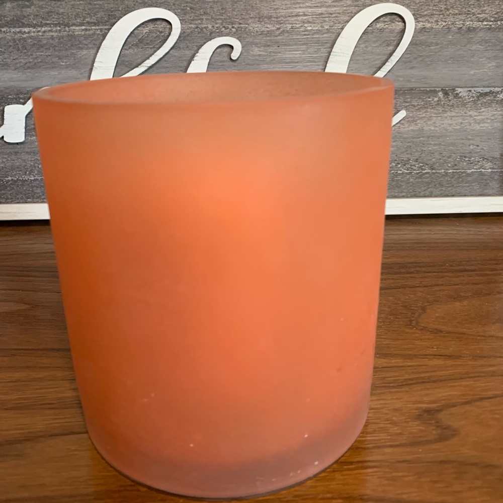 Frosty Orange Candle & Votive